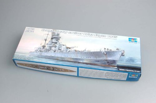 Amazon | トランペッター 1/700 ドイツ海軍 重巡洋艦 プリンツ